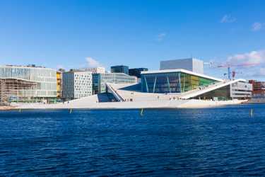 Oslo opera house